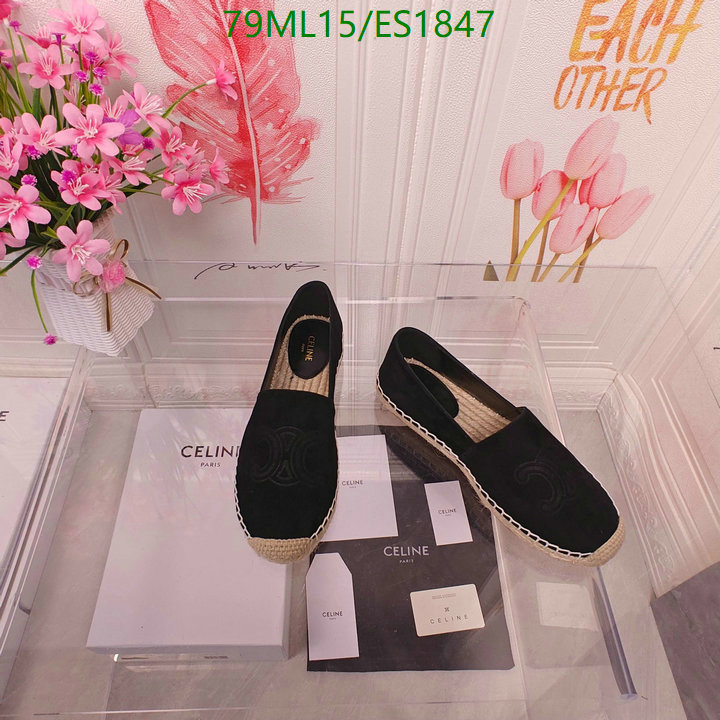 Women Shoes-Celine Code: ES1847 $: 79USD