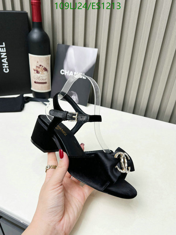 Women Shoes-Chanel Code: ES1213 $: 109USD