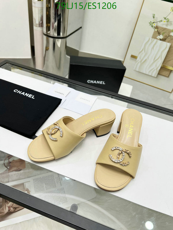 Women Shoes-Chanel Code: ES1206 $: 79USD