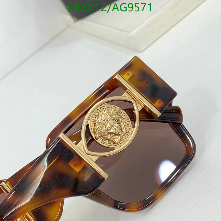 Glasses-Versace Code: AG9571 $: 59USD