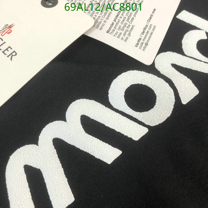 Clothing-Moncler Code: AC8801 $: 69USD