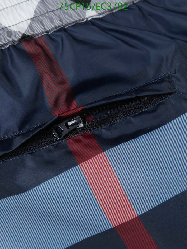 Beach Shorts-Burberry Code: EC3792 $: 75USD