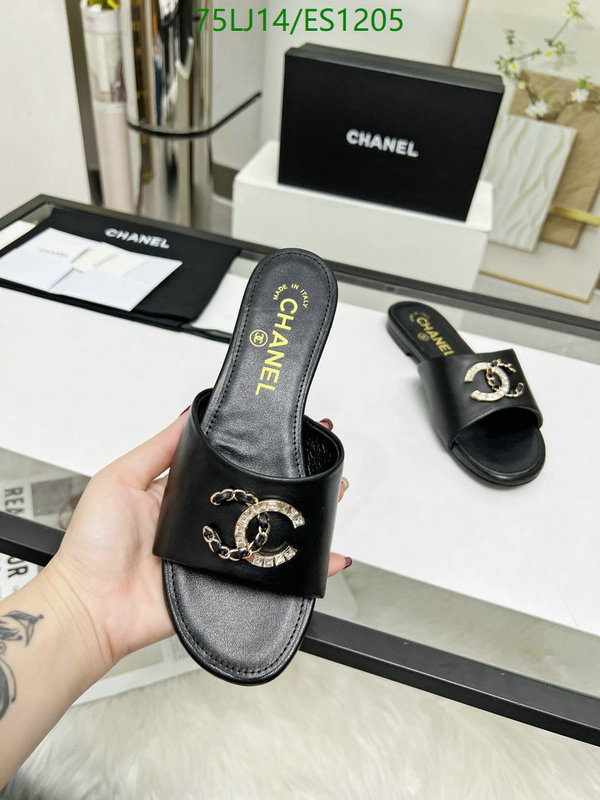 Women Shoes-Chanel Code: ES1205 $: 75USD