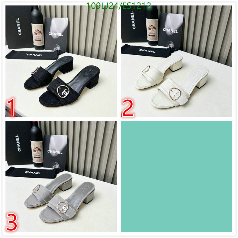 Women Shoes-Chanel Code: ES1212 $: 109USD