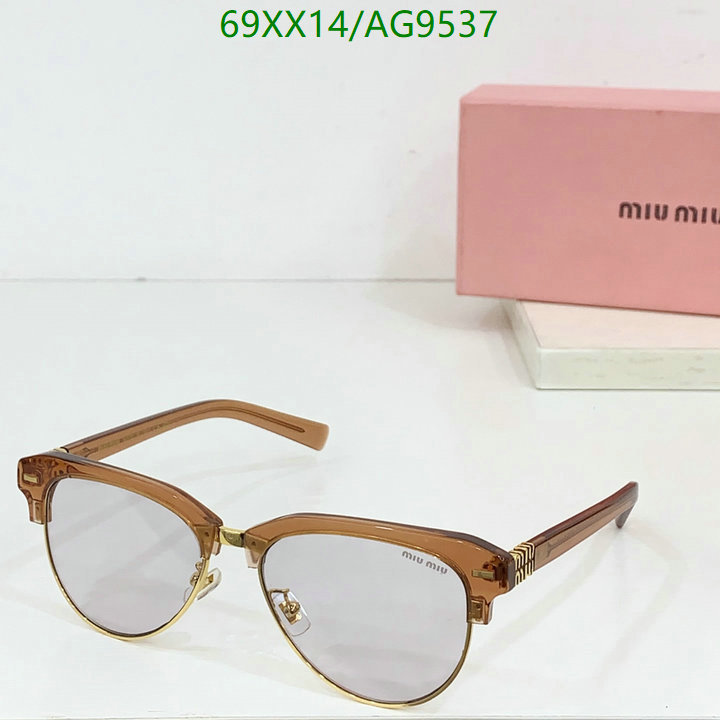 Glasses-MiuMiu Code: AG9537 $: 69USD