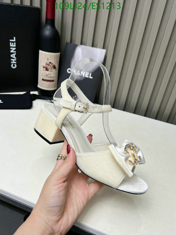 Women Shoes-Chanel Code: ES1213 $: 109USD