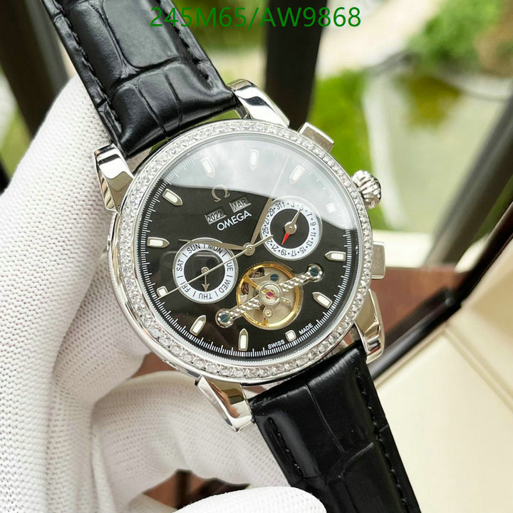 Watch-Mirror Quality-Omega Code: AW9868 $: 245USD