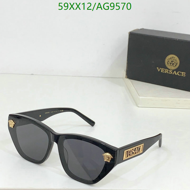 Glasses-Versace Code: AG9570 $: 59USD