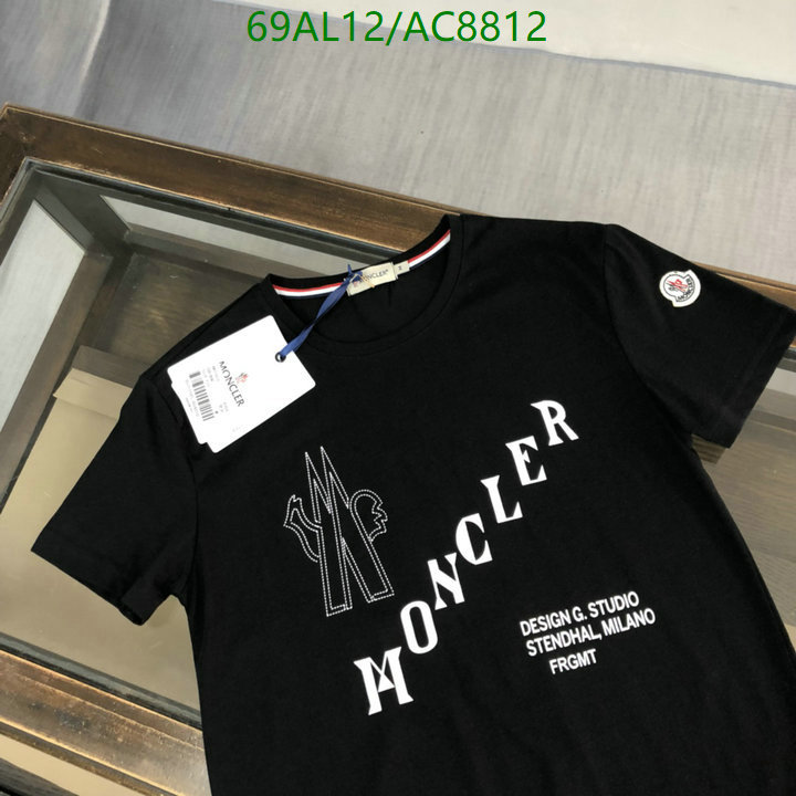 Clothing-Moncler Code: AC8812 $: 69USD