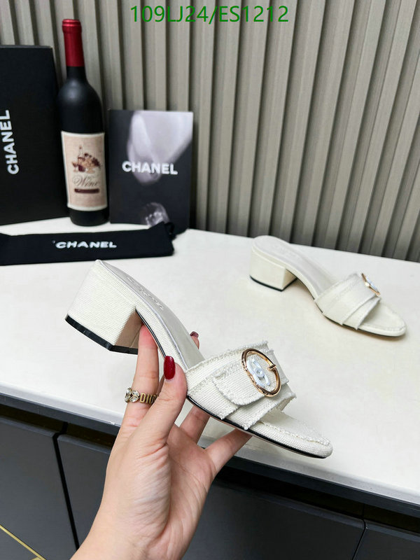 Women Shoes-Chanel Code: ES1212 $: 109USD