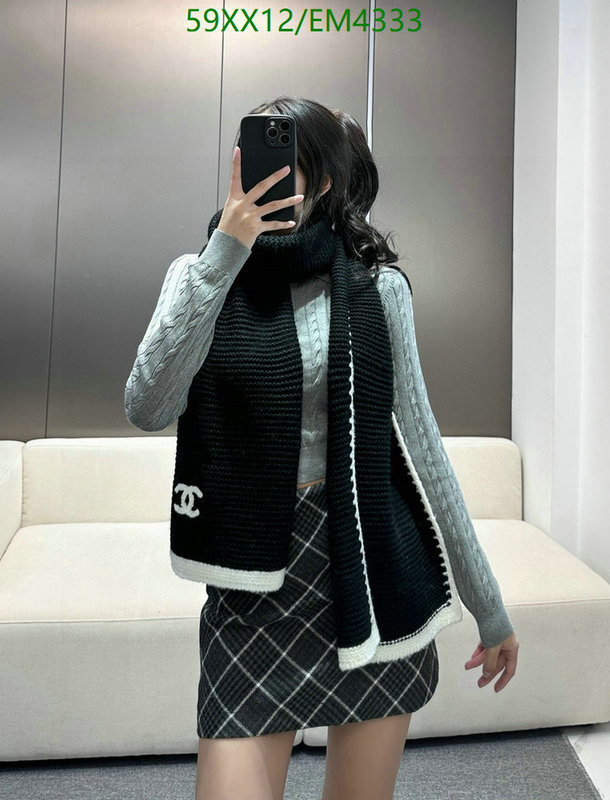Scarf-Chanel Code: EM4333 $: 59USD