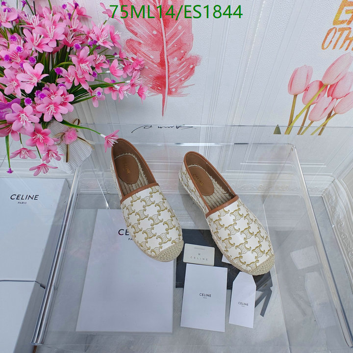 Women Shoes-Celine Code: ES1844 $: 75USD