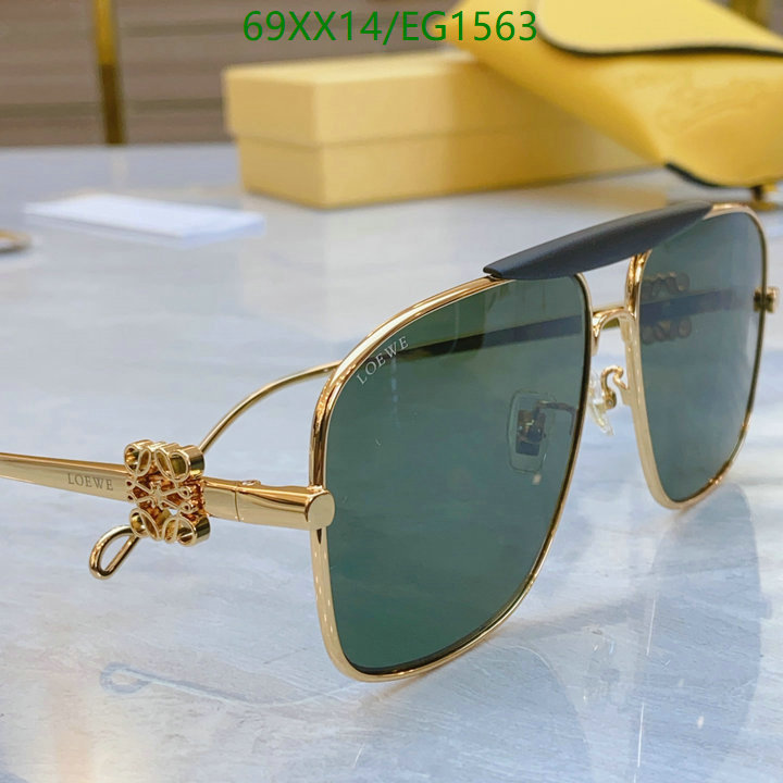 Glasses-Loewe Code: EG1563 $: 69USD