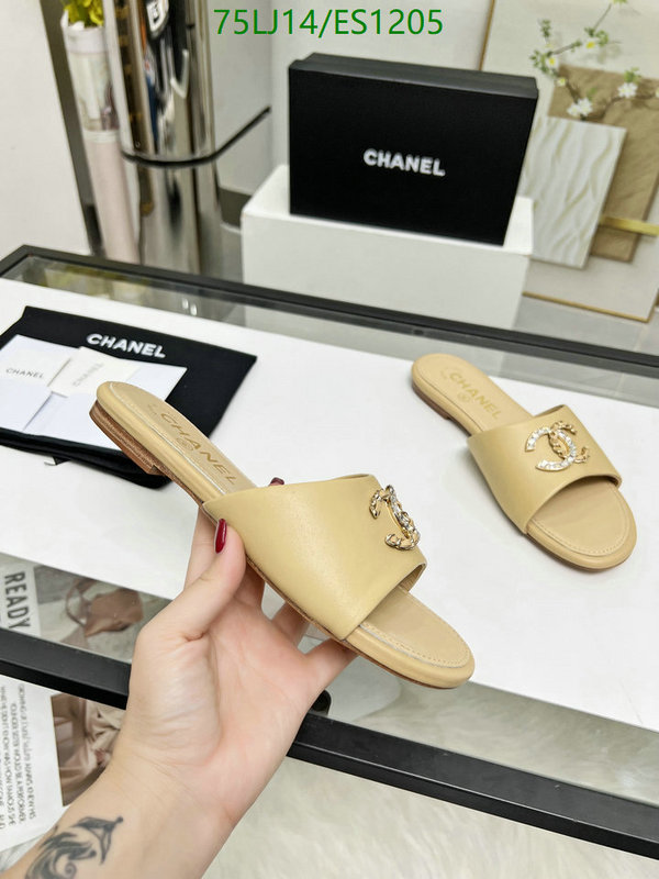 Women Shoes-Chanel Code: ES1205 $: 75USD