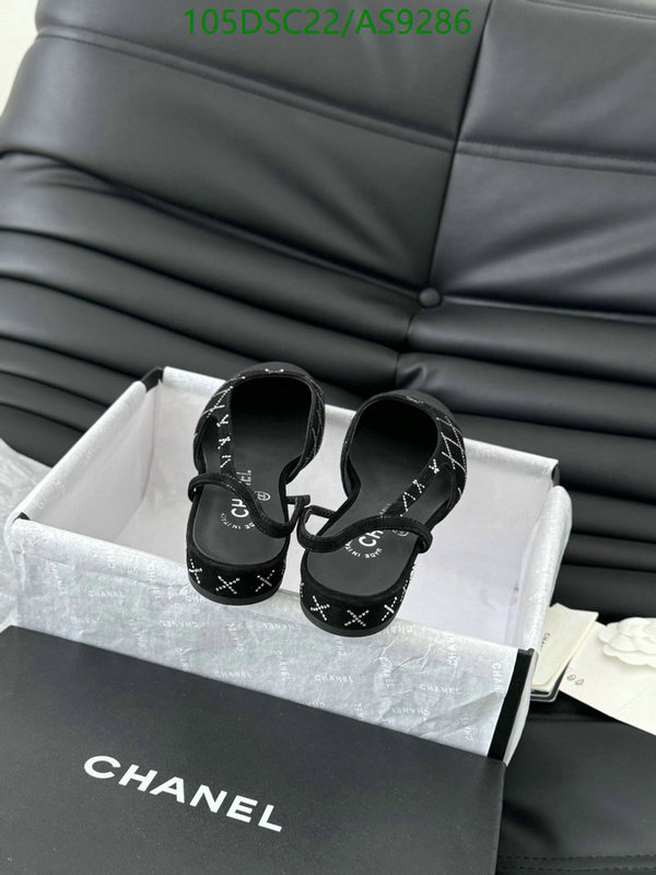 Women Shoes-Chanel Code: AS9286 $: 105USD
