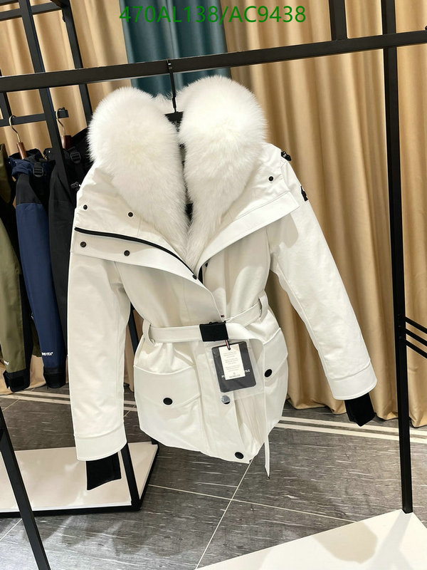 Down jacket Women-Moncler Code: AC9438 $: 470USD