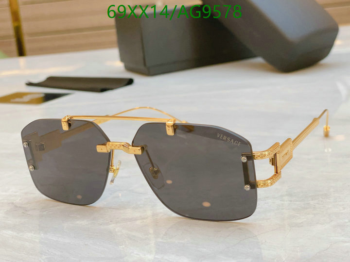 Glasses-Versace Code: AG9578 $: 69USD