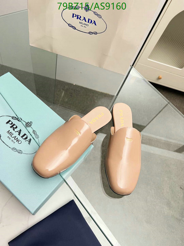 Women Shoes-Prada Code: AS9160 $: 79USD