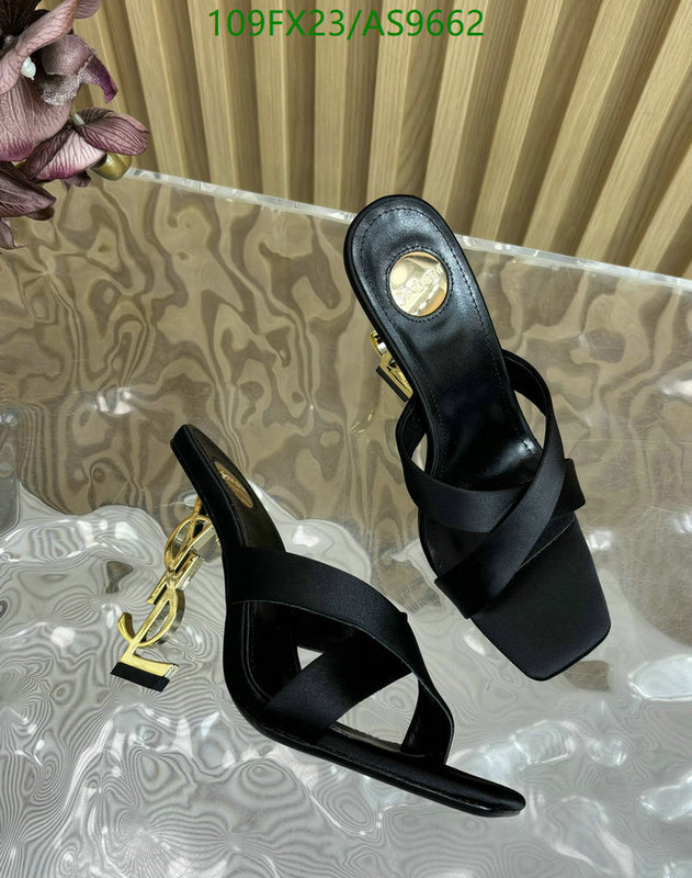 Women Shoes-YSL Code: AS9662 $: 109USD