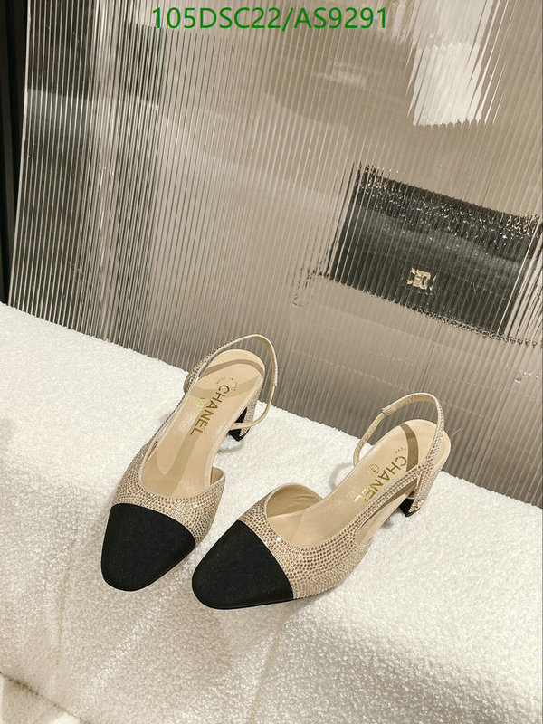 Women Shoes-Chanel Code: AS9291 $: 105USD