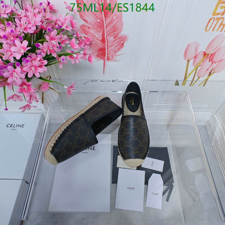 Women Shoes-Celine Code: ES1844 $: 75USD