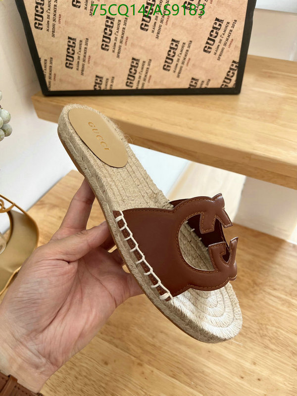 Women Shoes-Gucci Code: AS9183 $: 75USD