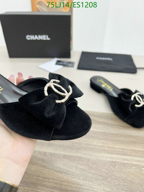 Women Shoes-Chanel Code: ES1208 $: 75USD