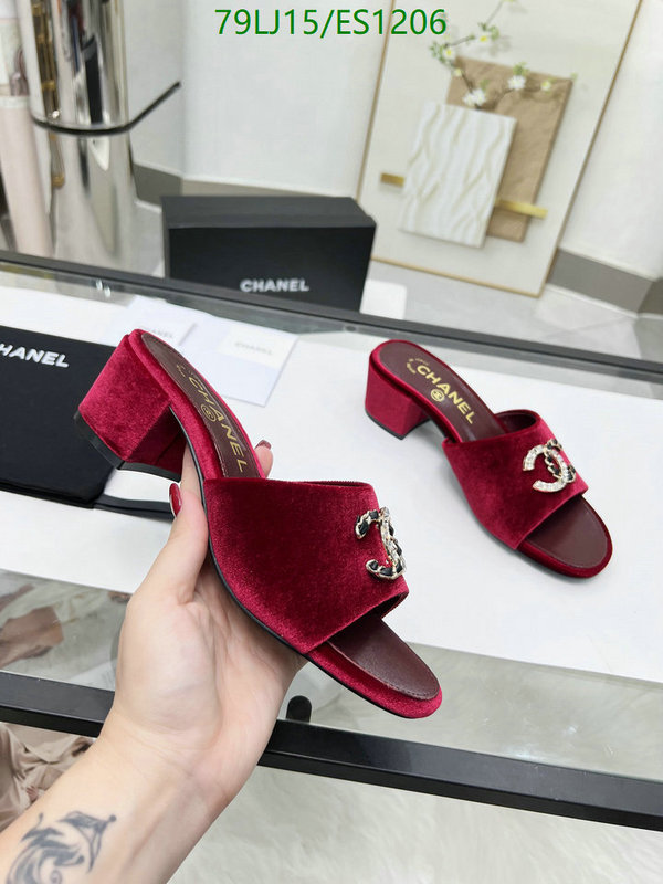 Women Shoes-Chanel Code: ES1206 $: 79USD