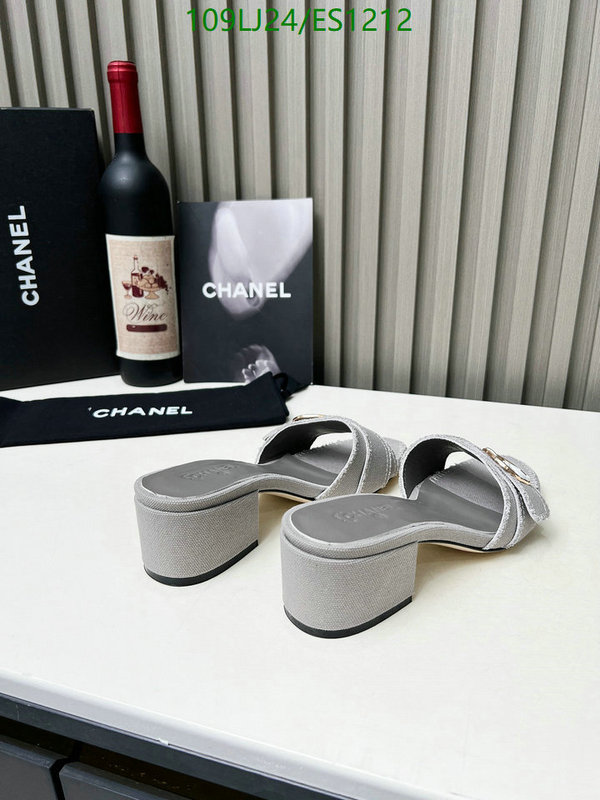 Women Shoes-Chanel Code: ES1212 $: 109USD
