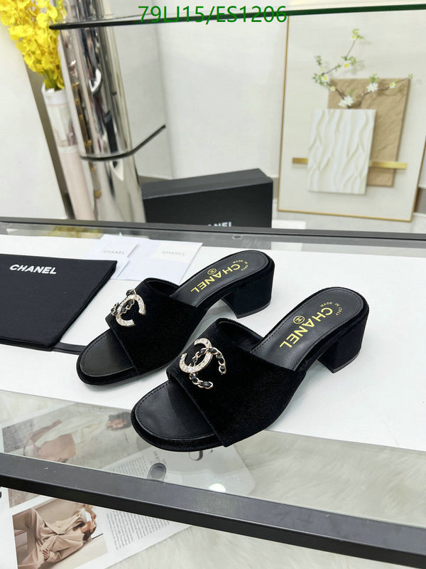 Women Shoes-Chanel Code: ES1206 $: 79USD