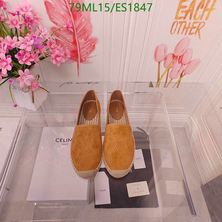 Women Shoes-Celine Code: ES1847 $: 79USD