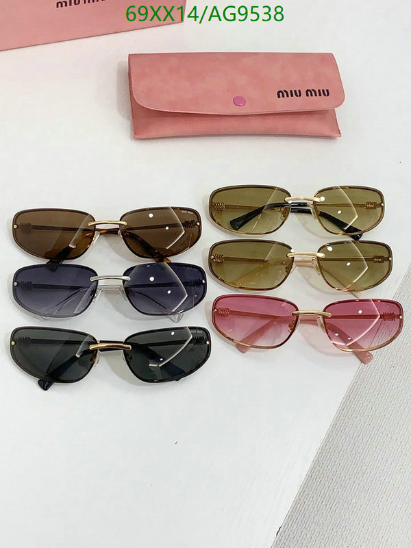 Glasses-MiuMiu Code: AG9538 $: 69USD