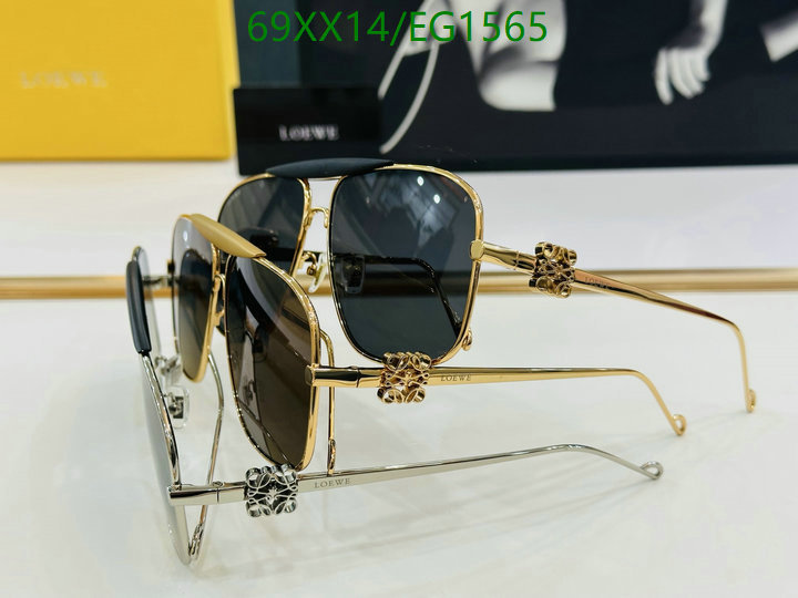 Glasses-Loewe Code: EG1565 $: 69USD