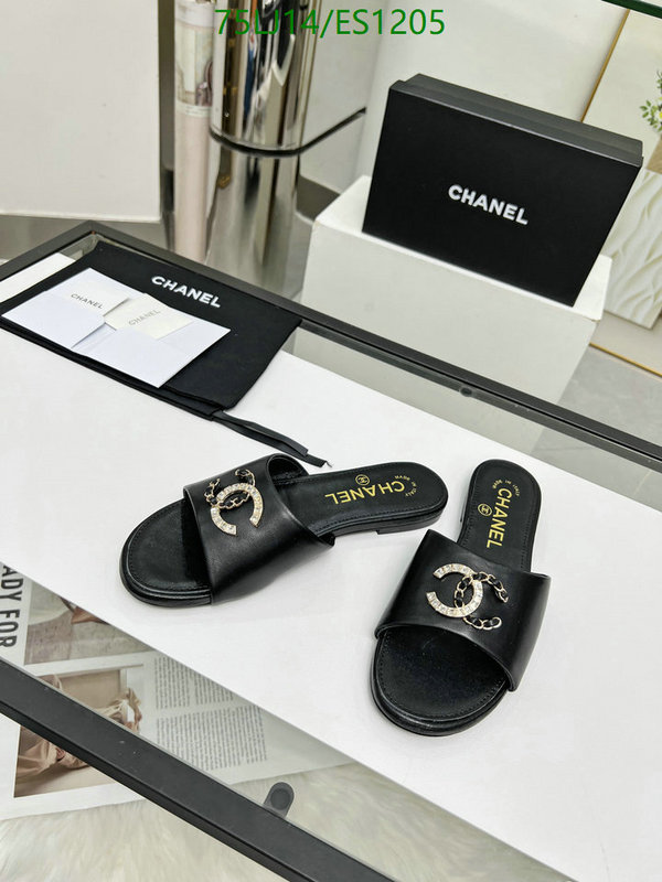 Women Shoes-Chanel Code: ES1205 $: 75USD