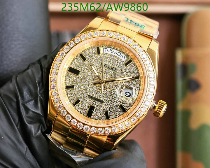 Watch-Mirror Quality-Rolex Code: AW9860 $: 235USD