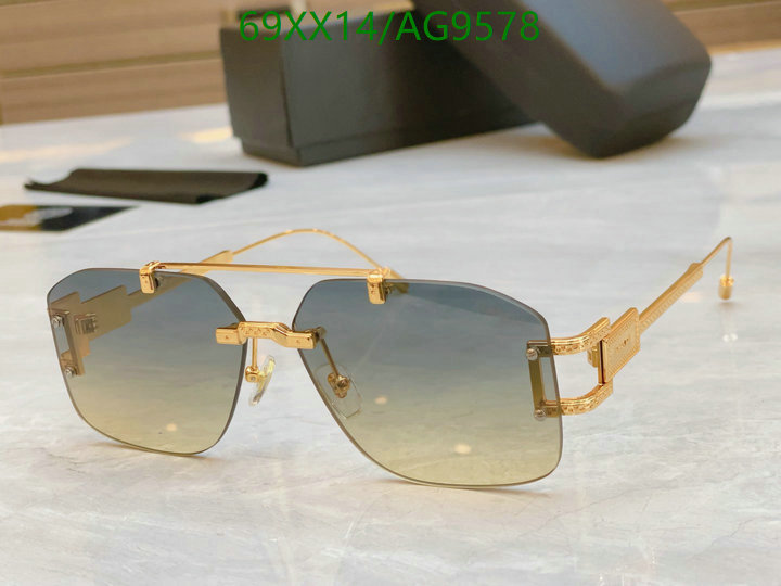 Glasses-Versace Code: AG9578 $: 69USD