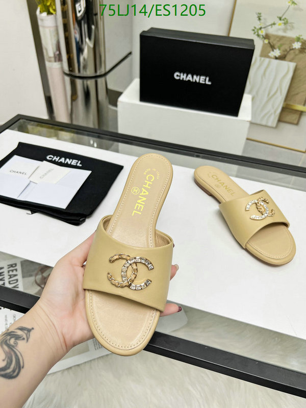 Women Shoes-Chanel Code: ES1205 $: 75USD