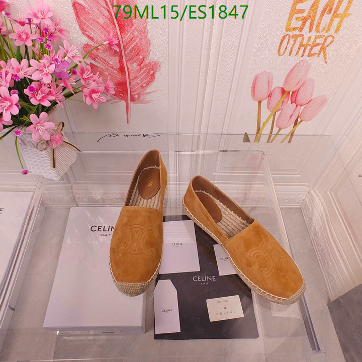 Women Shoes-Celine Code: ES1847 $: 79USD