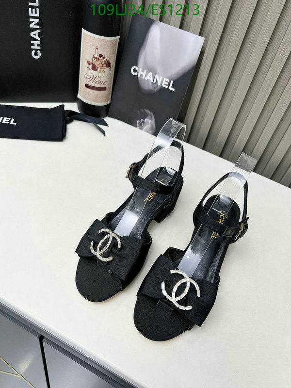 Women Shoes-Chanel Code: ES1213 $: 109USD