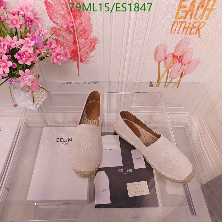 Women Shoes-Celine Code: ES1847 $: 79USD