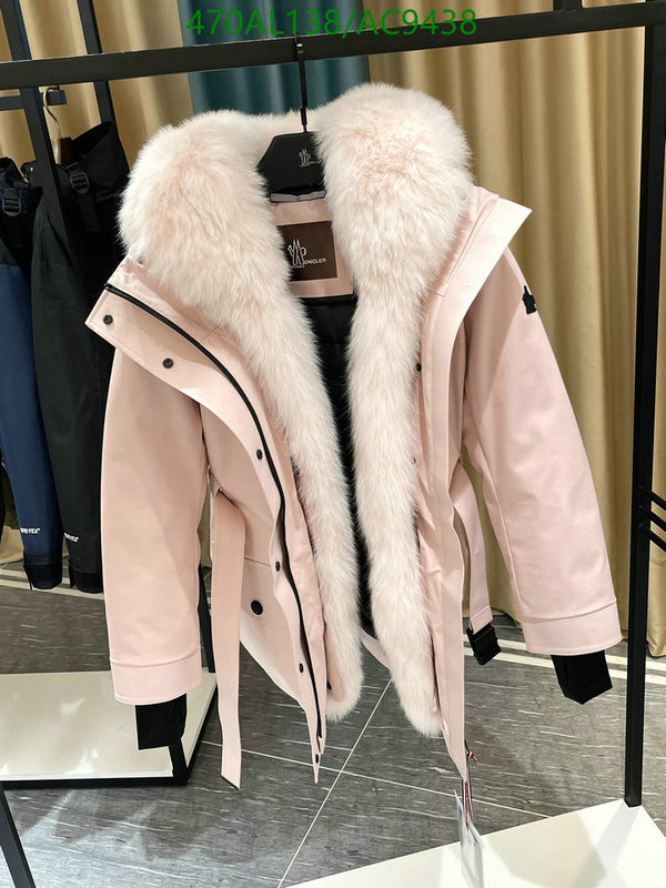 Down jacket Women-Moncler Code: AC9438 $: 470USD