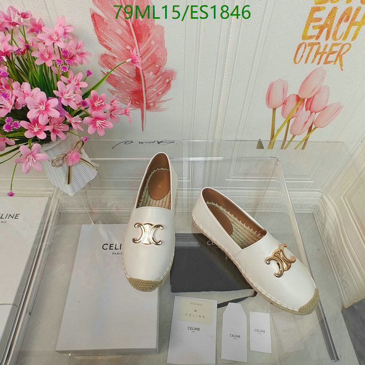 Women Shoes-Celine Code: ES1846 $: 79USD