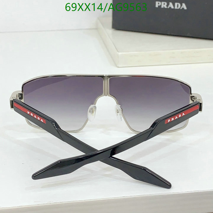 Glasses-Prada Code: AG9563 $: 69USD