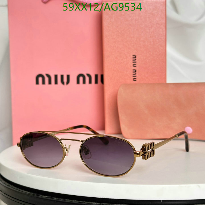 Glasses-MiuMiu Code: AG9534 $: 59USD