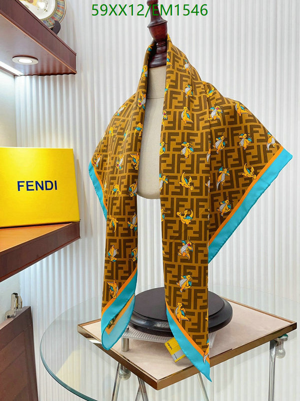 Scarf-Fendi Code: EM1546 $: 59USD