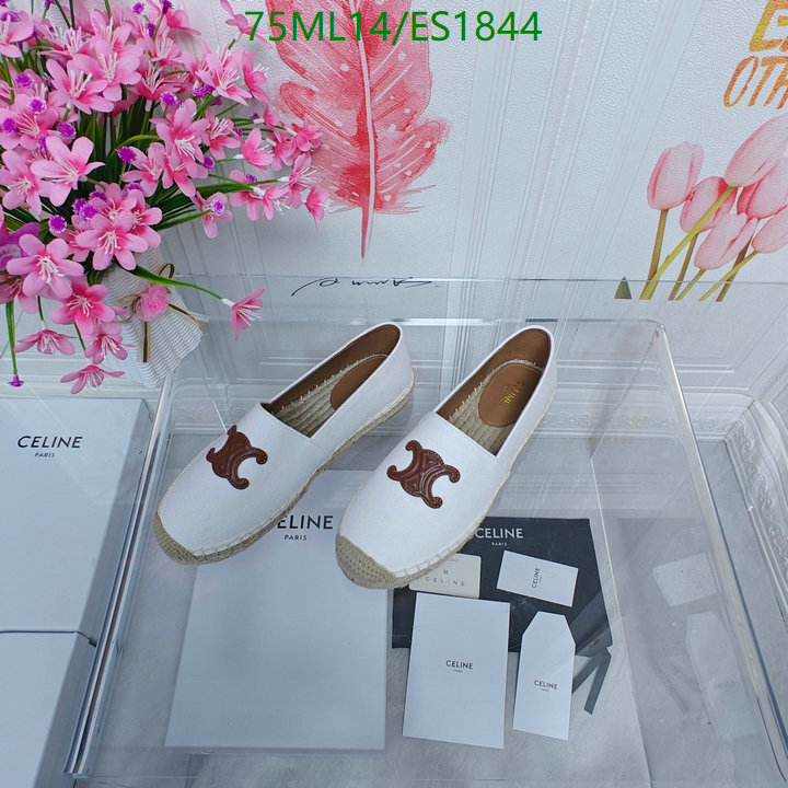 Women Shoes-Celine Code: ES1844 $: 75USD