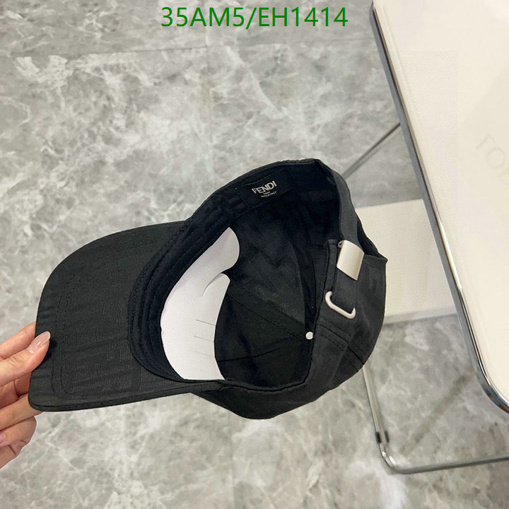 Cap-(Hat)-Fendi Code: EH1414 $: 35USD