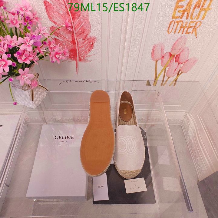 Women Shoes-Celine Code: ES1847 $: 79USD