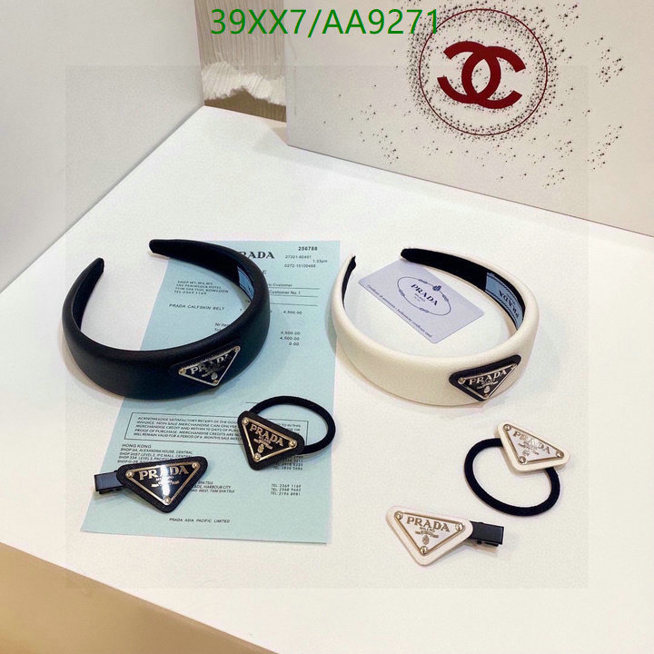 Headband-Prada Code: AA9271 $: 39USD