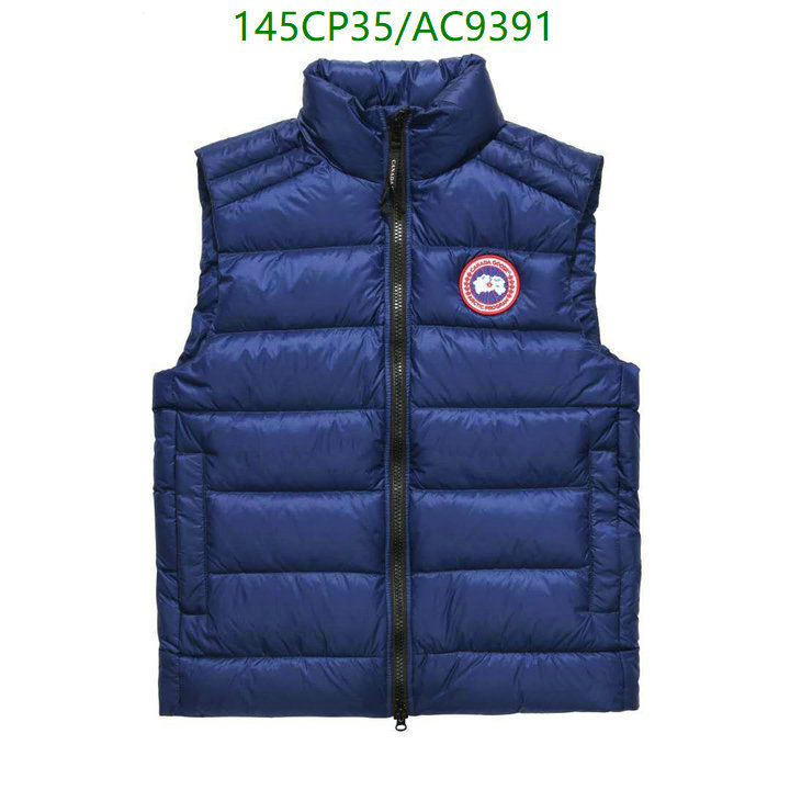 Down jacket Men-Canada Goose Code: AC9391 $: 145USD